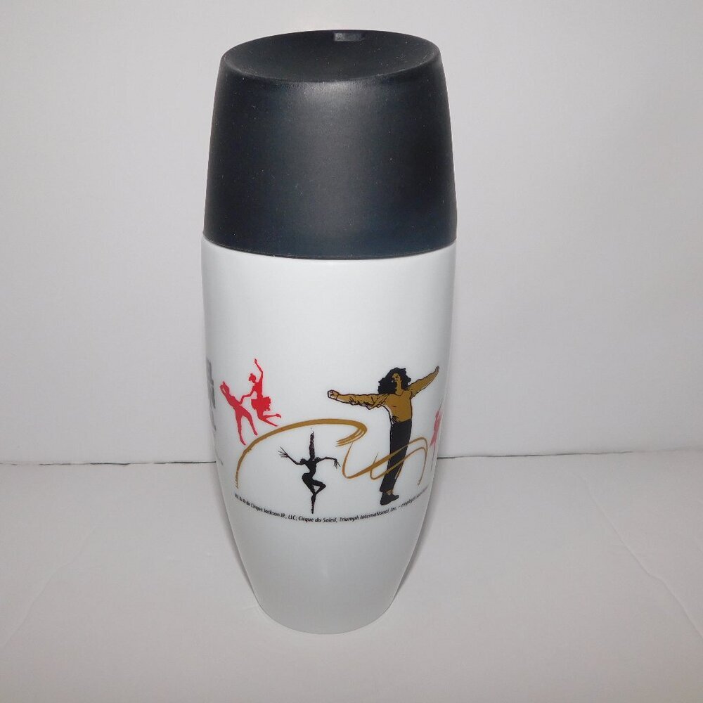Michael Jackson Cirque Du Soleil Ceramic Travel Tumbler Immortal World Tour Mug